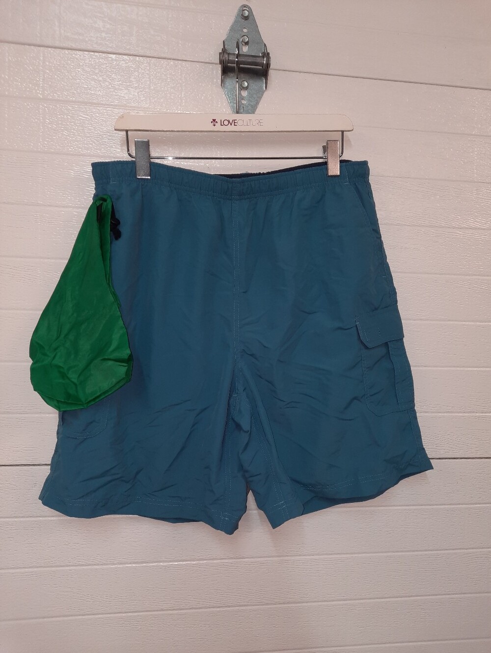 L.L Bean Mens Cargo Swim Trunks